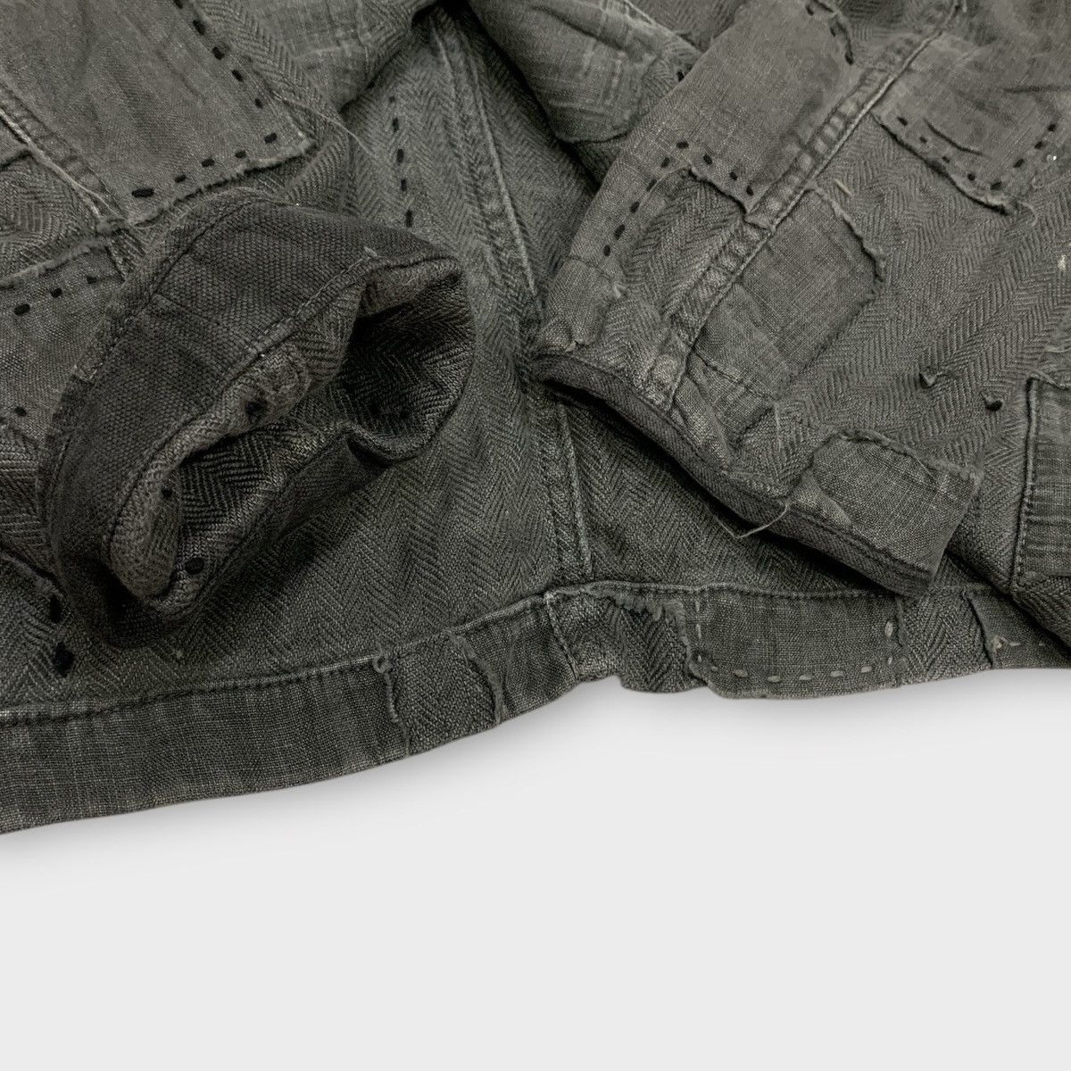 Porter Classic PORTER CLASSIC PATCH FRENCH WORK BORO JACKET SASHIKO Size US M / EU 48-50 / 2 - 14 Thumbnail