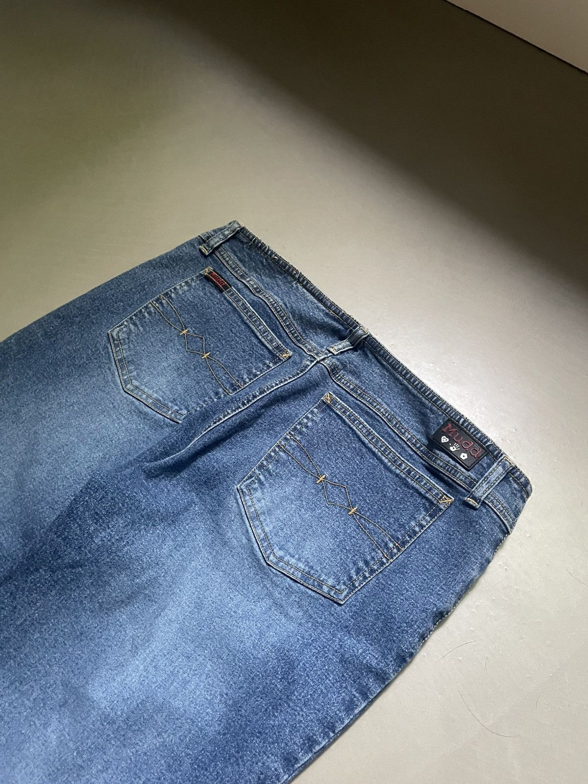 Other Womens Mudd Flare lace up jeans Size 30" / US 8 / IT 44 - 2 Thumbnail
