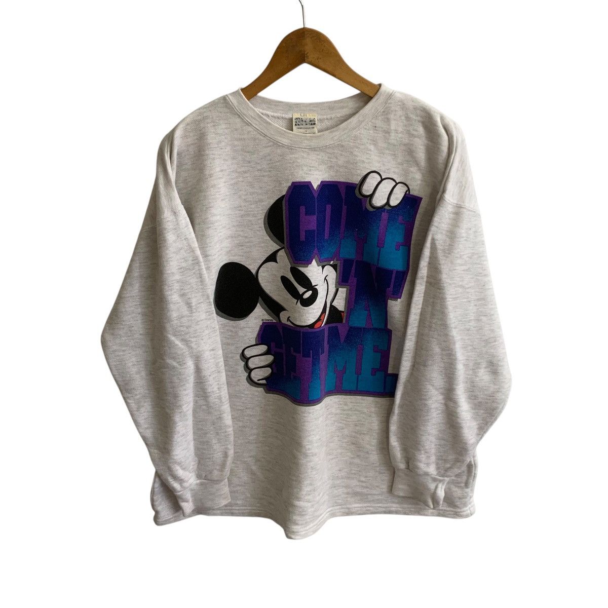 Vintage Mickey Mouse Disney Sweatshirt Large