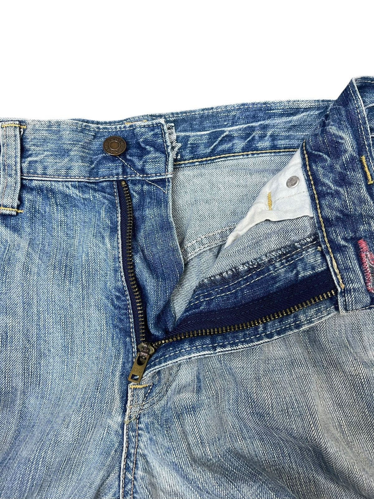 Edwin Vintage Edwin 504 Straight Cut Streetwear Size US 32 / EU 48 - 12 Thumbnail