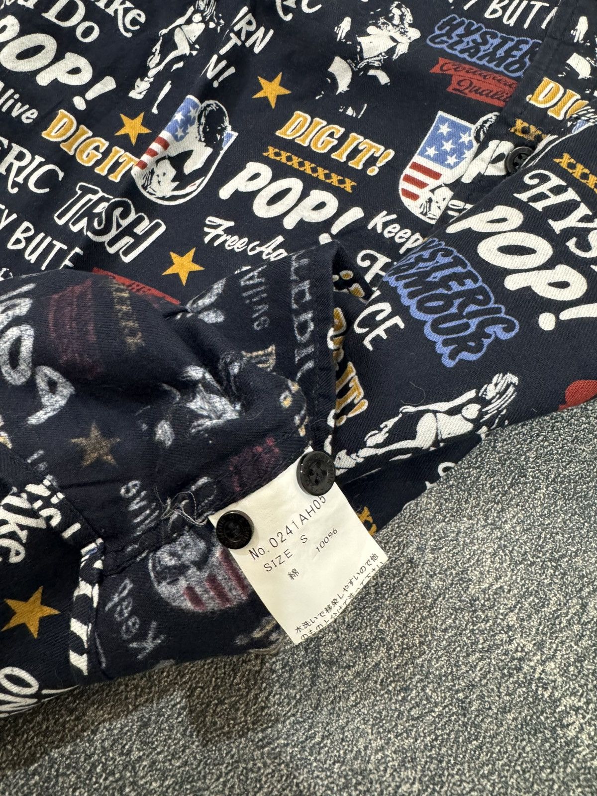 Hysteric Glamour Hysteric Glamour Full Print Size US S / EU 44-46 / 1 - 9 Thumbnail