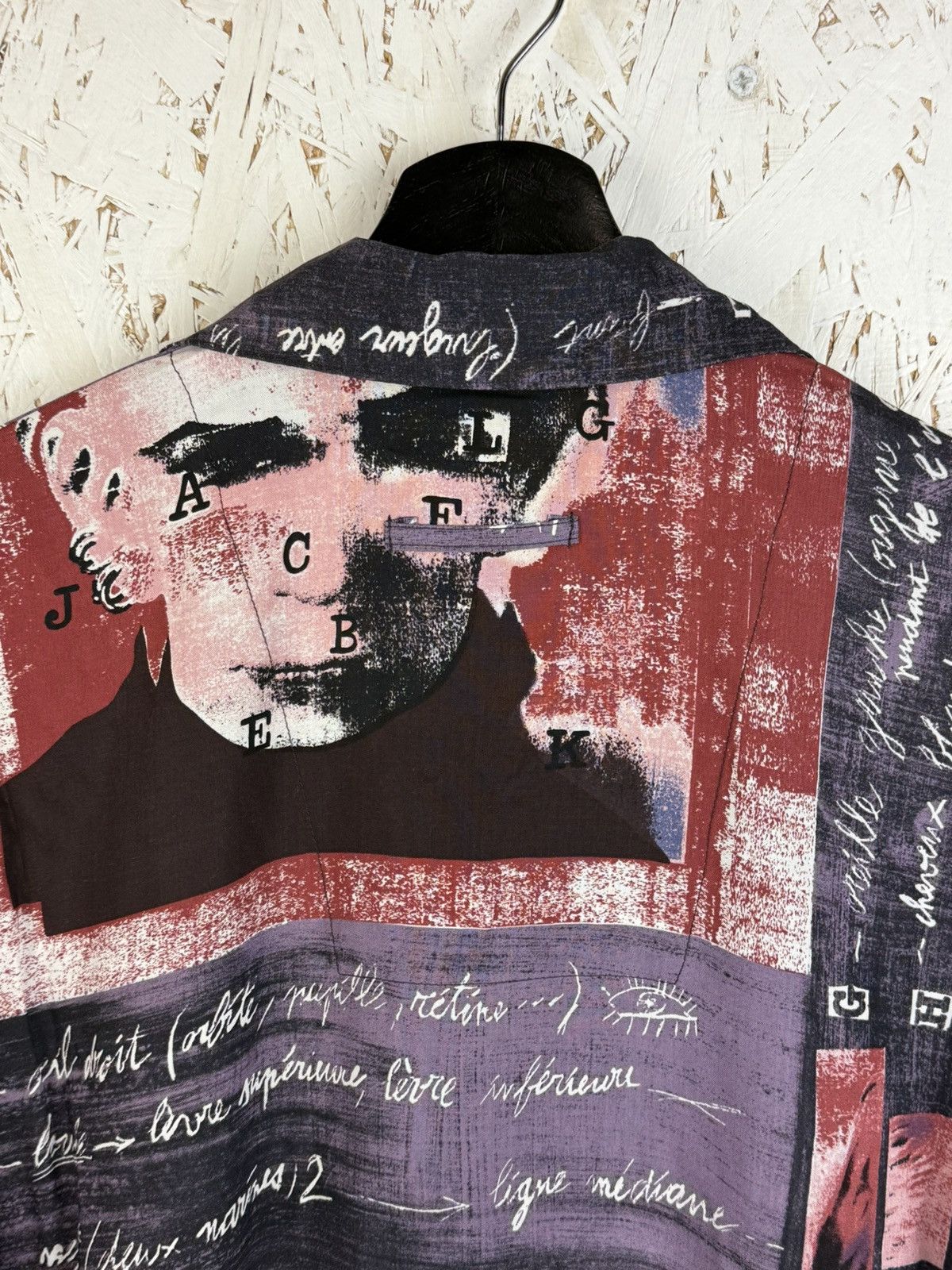 Jean Paul Gaultier Jean Paul Gaultier Viscose Portrait Pyjama Set Shirt Pants Size US M / EU 48-50 / 2 - 12 Thumbnail