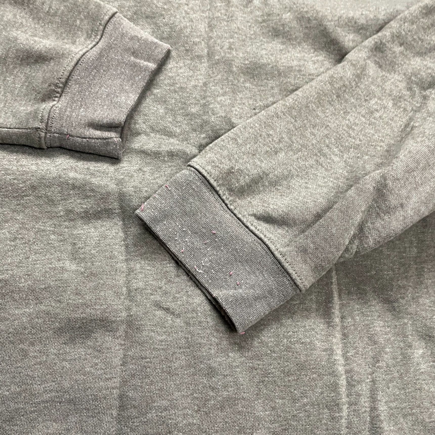 Vintage Columbia Womens 2XL Gray Fleece Pullover Hoodie Sweatshirt Jacket Casual Size XXL / US 16-18 / IT 52-54 - 5 Thumbnail