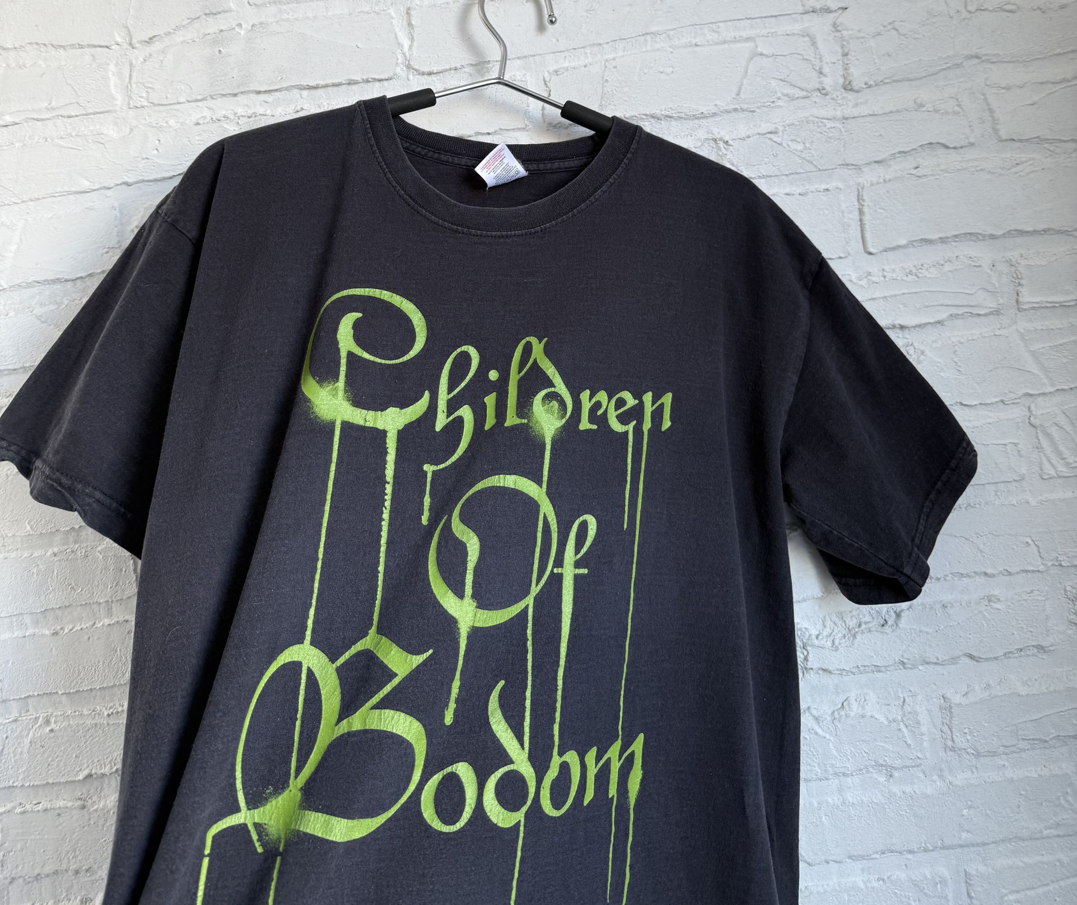Band Tees Vintage 2000s Children of Bodom Hatebreeder downfall t-shirt Size US L / EU 52-54 / 3 - 3 Thumbnail