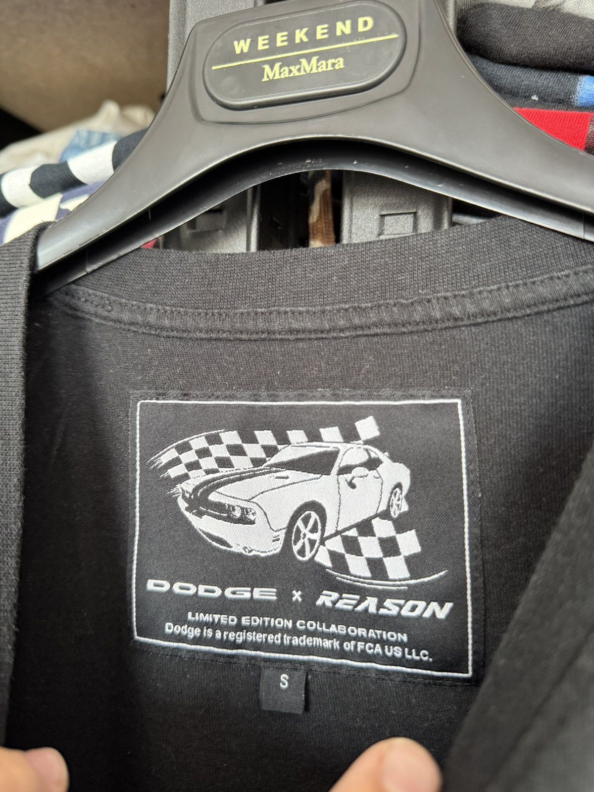 Other Dodge Demon x Reason big logo tee Size US S / EU 44-46 / 1 - 4 Thumbnail