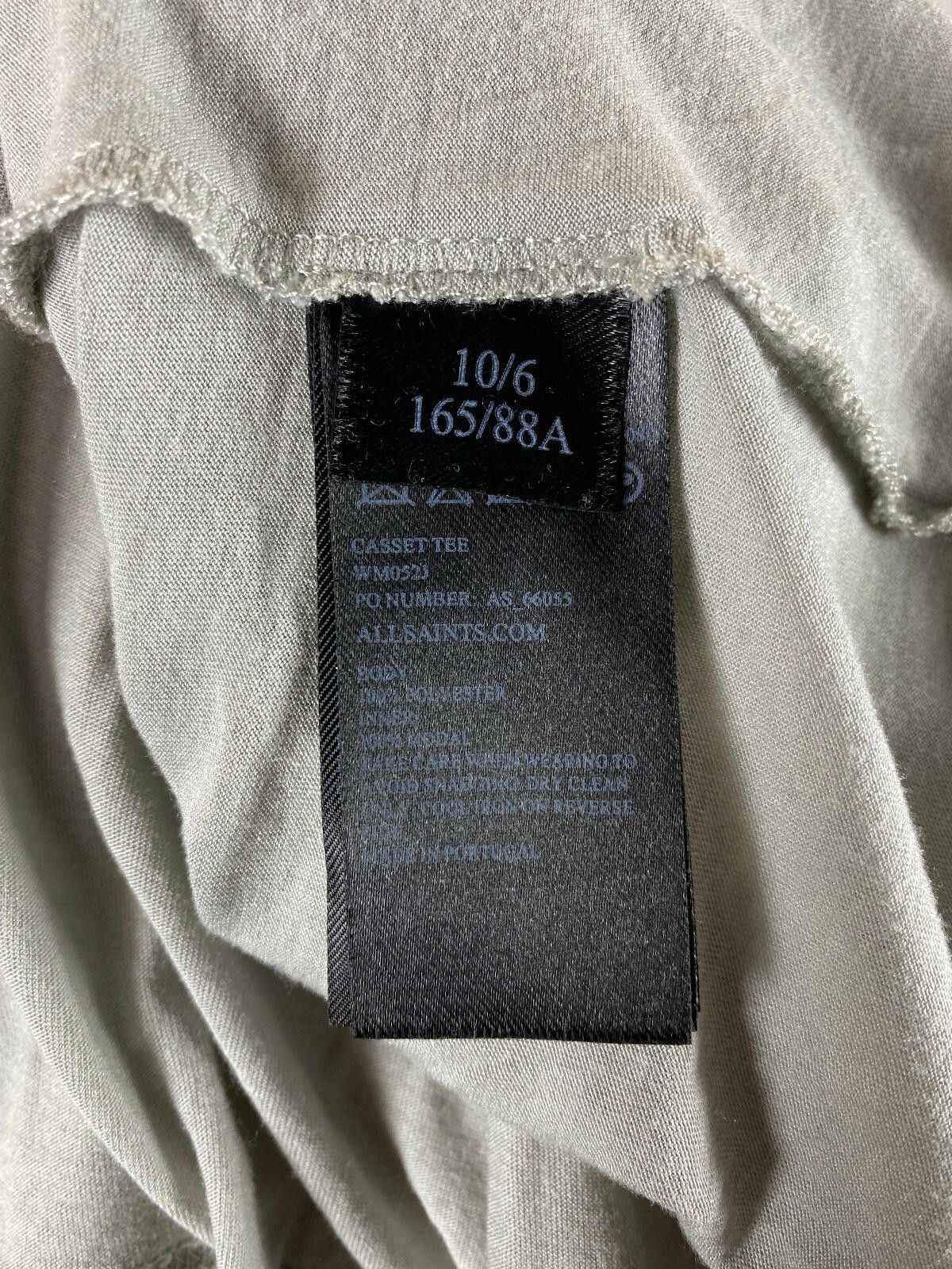Allsaints Ladies All Saints Grey Lenght Tank Dress Size UK 10 / US 6 Size L / US 10 / IT 46 - 8 Thumbnail