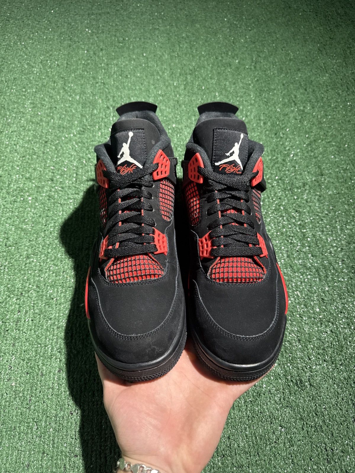 Jordan Brand Jordan 4 red thunder Size US 12 / EU 45 - 2 Thumbnail