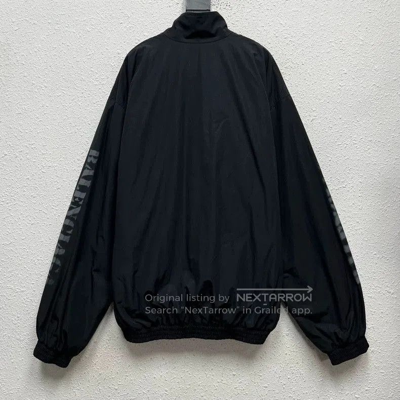Balenciaga Balenciaga Logo High-Neck Zip Jacket. Size US XS / EU 42 / 0 - 2 Thumbnail