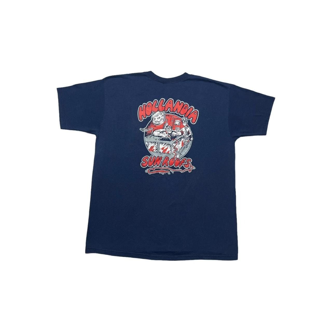 Fruit Of The Loom × Vintage Vintage Hollondia Sunroofs T-Shirt Size US XL / EU 56 / 4 - 1 Thumbnail