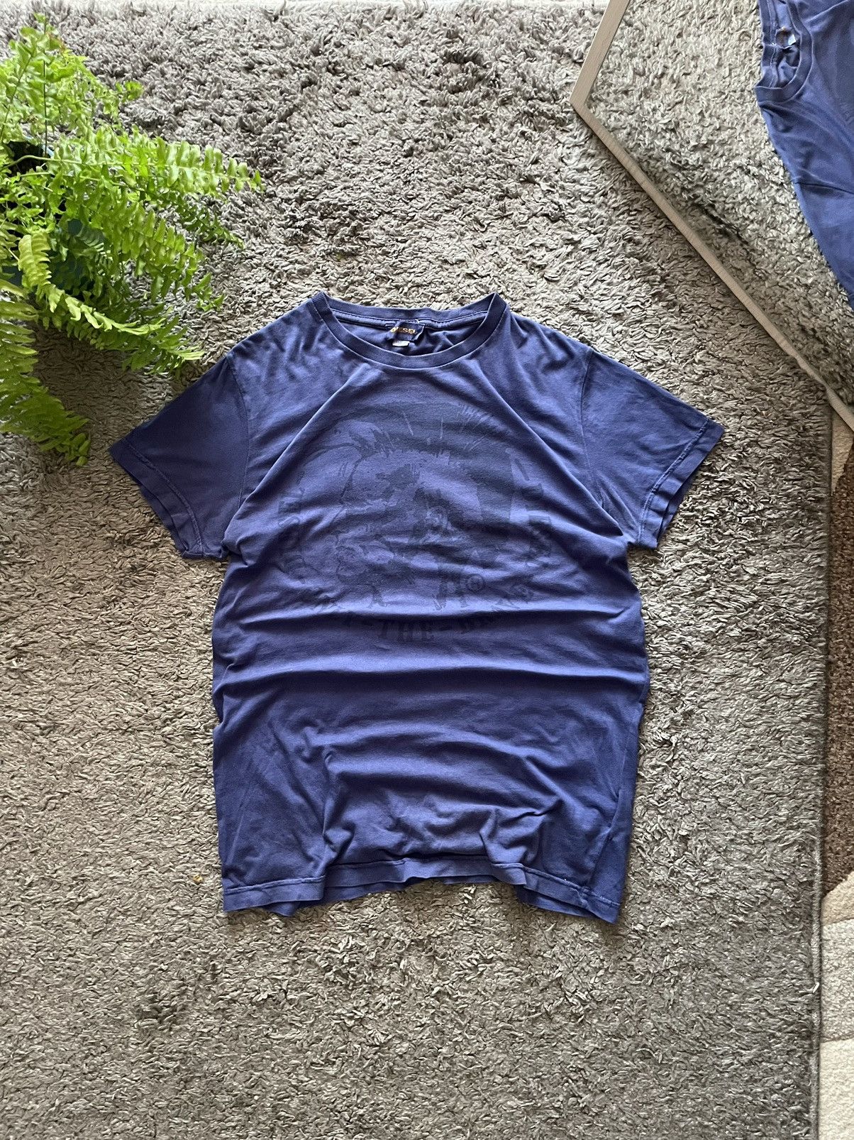 Diesel × Vintage Diesel T-Shirt Streetwear Vintage Archive Big Logo Rare Size US M / EU 48-50 / 2 - 1 Thumbnail