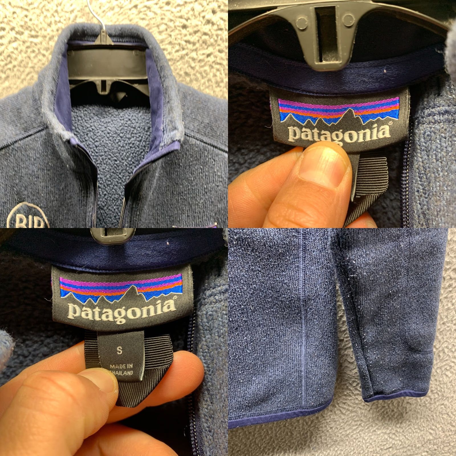 Patagonia Patagonia Sweatshirt Womens Small Blue Fleece Pullover Better Sweater Ladies Size S / US 4 / IT 40 - 8 Thumbnail