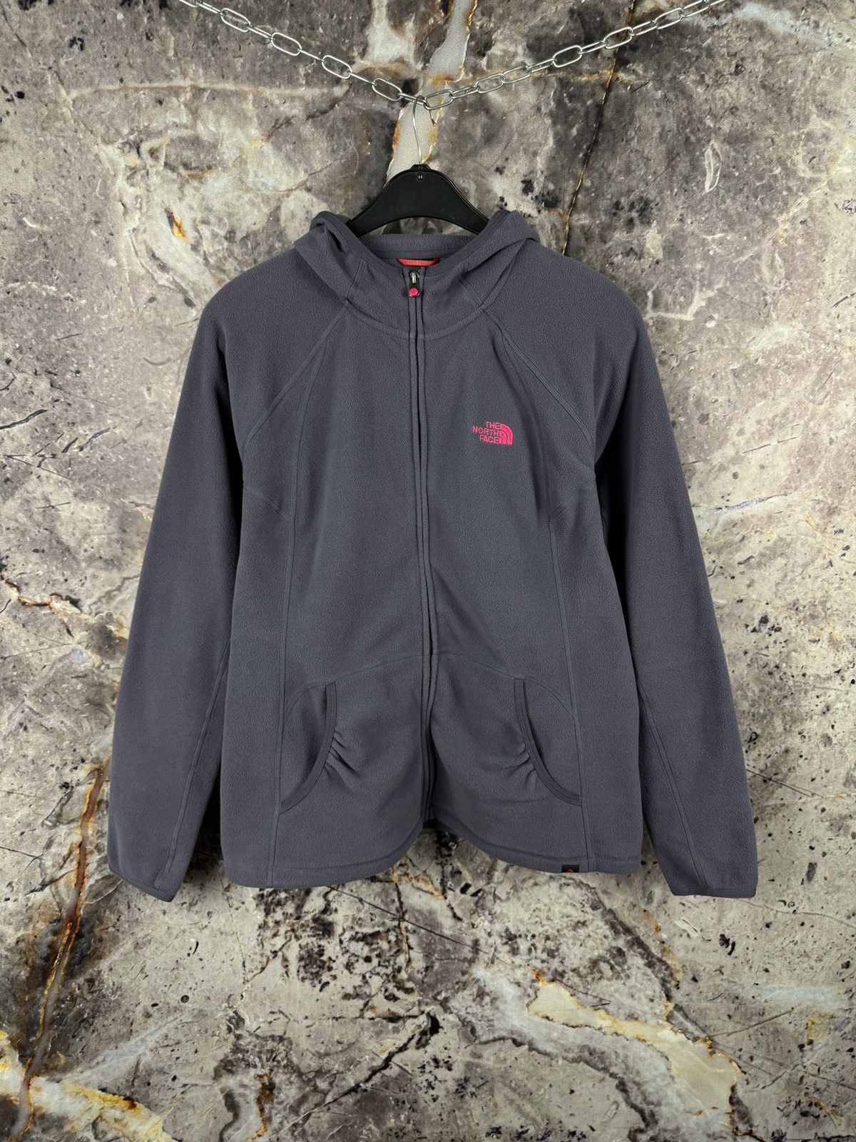 The North Face Women’s The North Face Full Zip Fleece Jacket Hoodie Size XL Size XL / US 12-14 / IT 48-50 - 1 Thumbnail