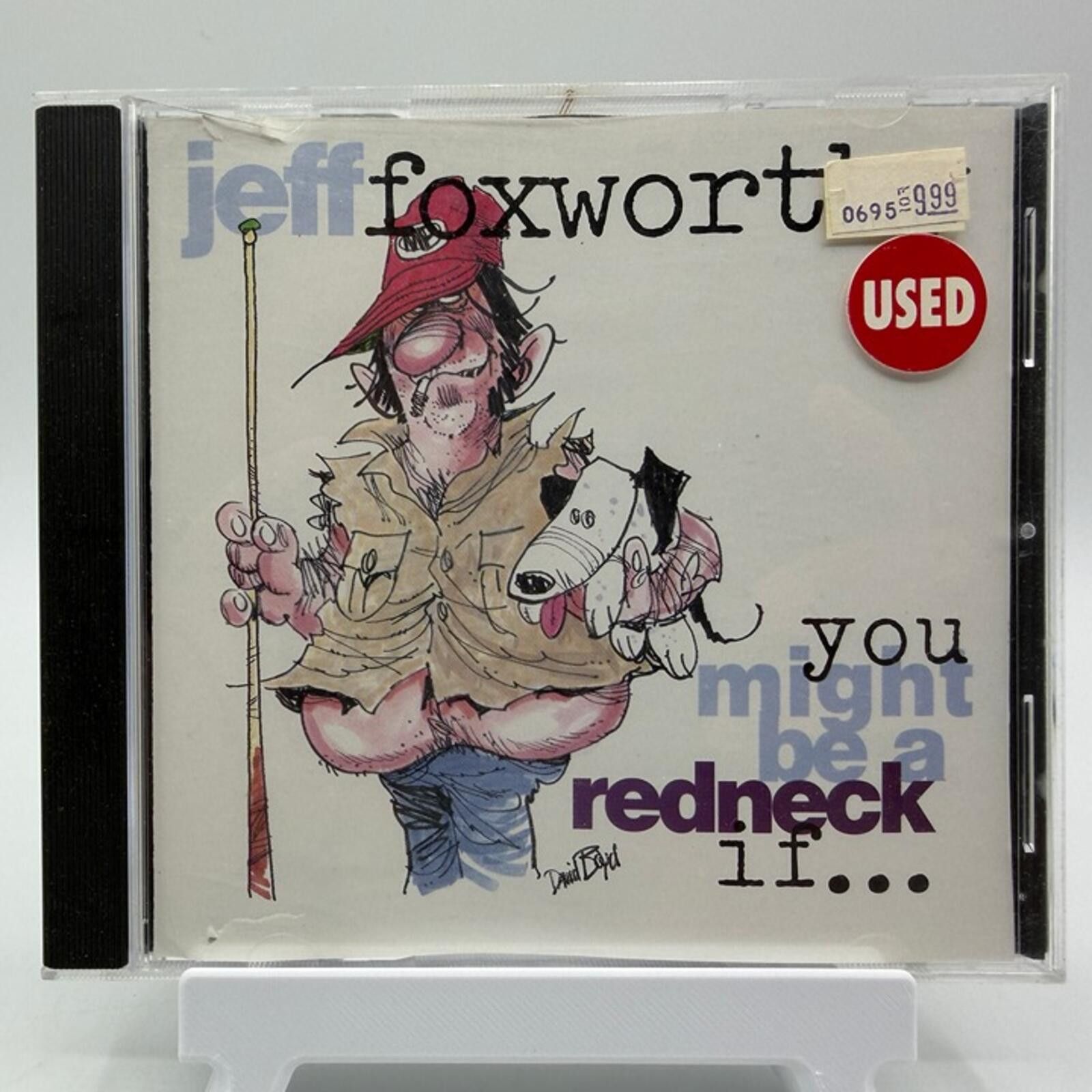 Other Jeff Foxworthy - You Might Be A Redneck If (1993) - Audio CD Size ONE SIZE - 1 Thumbnail