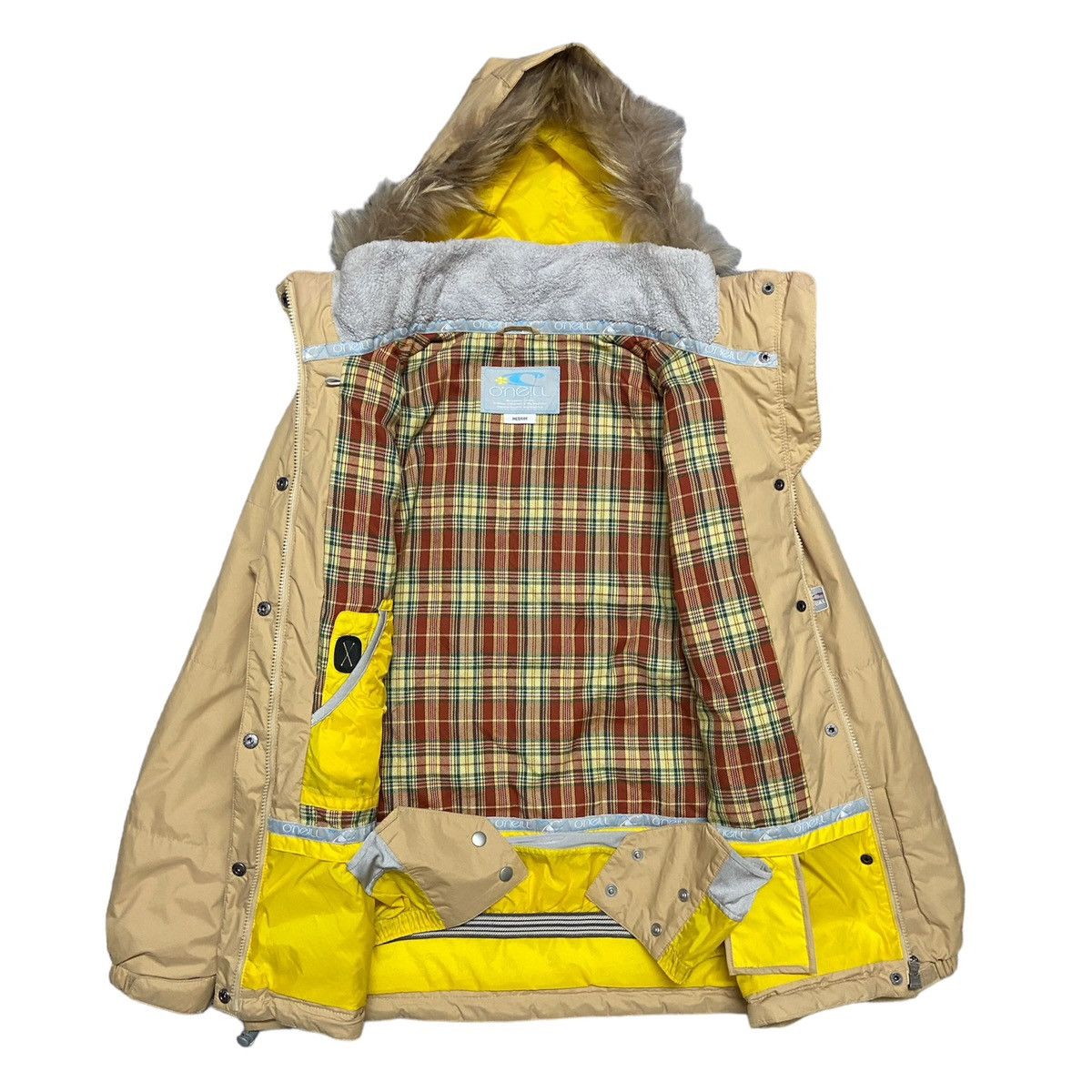 O'Neill Oneill Puffer Down Jacket Size M / US 6-8 / IT 42-44 - 2 Thumbnail