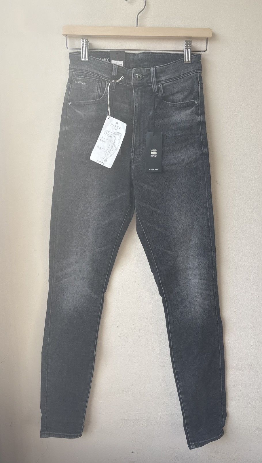 G-Star G Star ‘Kafey Studs Ultra’ Skinny Jeans Size 27" / US 4 / IT 40 - 1 Thumbnail
