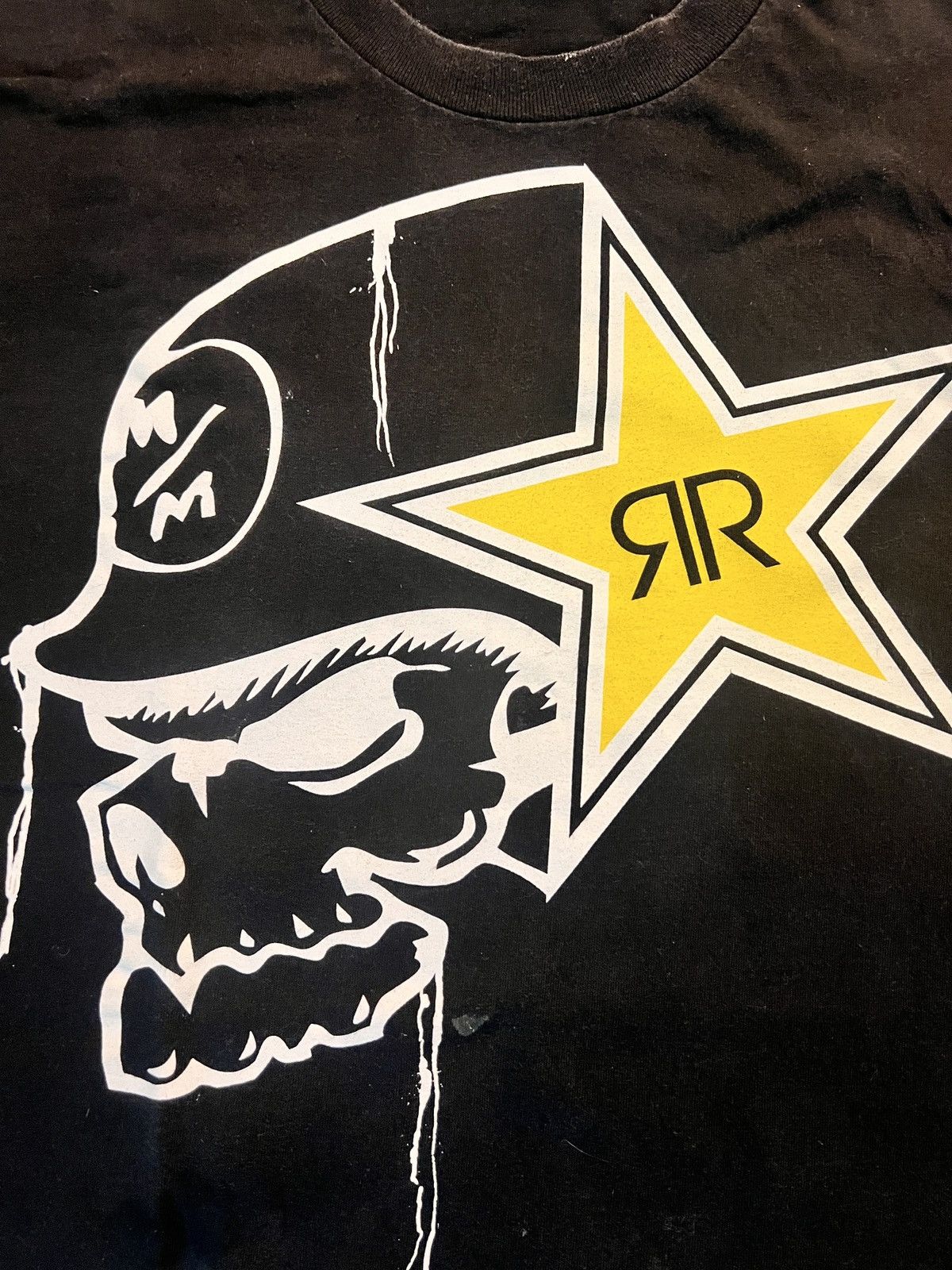 Metal Mulisha Metal Mulisha X Rockstar Vintage Tee Size US XL / EU 56 / 4 - 2 Thumbnail