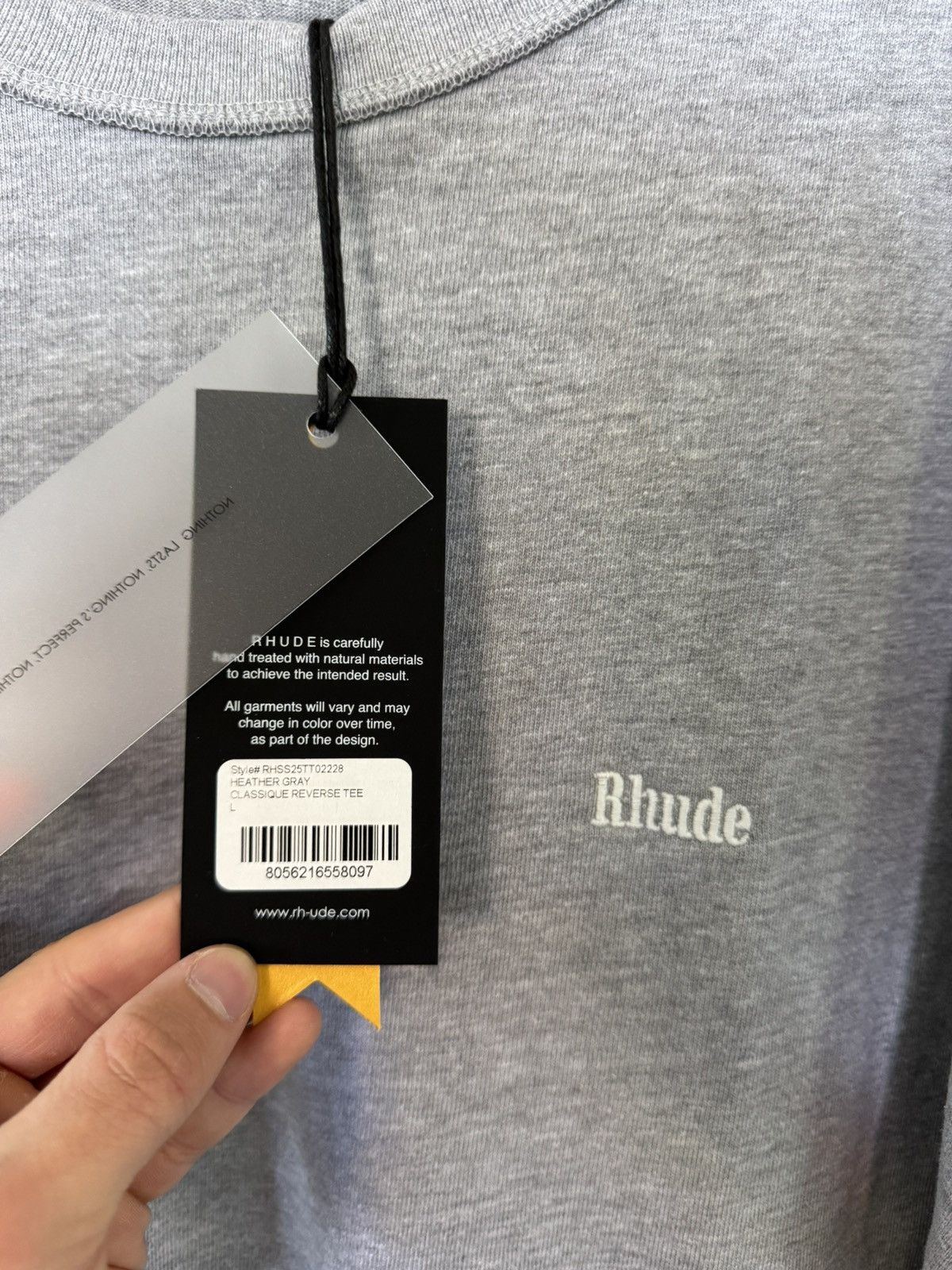 Rhude Rhude Classique reverse T-Shirt SS25 | Grailed