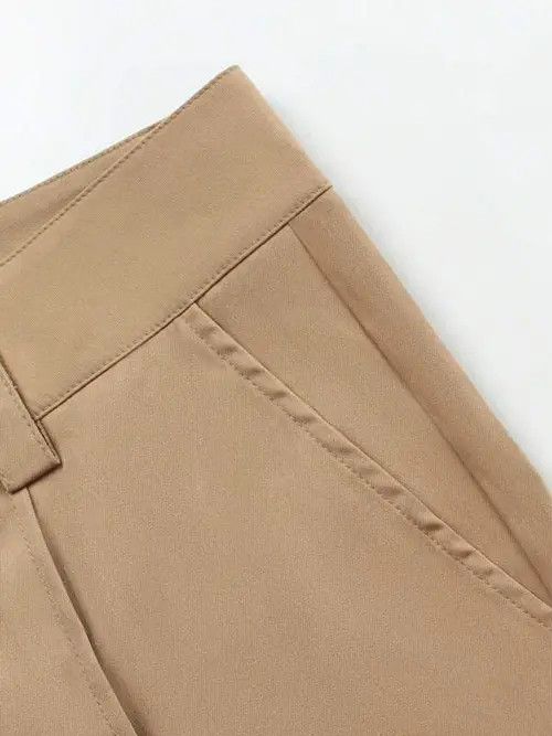 VIBE Vintage Casual wide leg plated Size US 34 / EU 50 - 4 Thumbnail