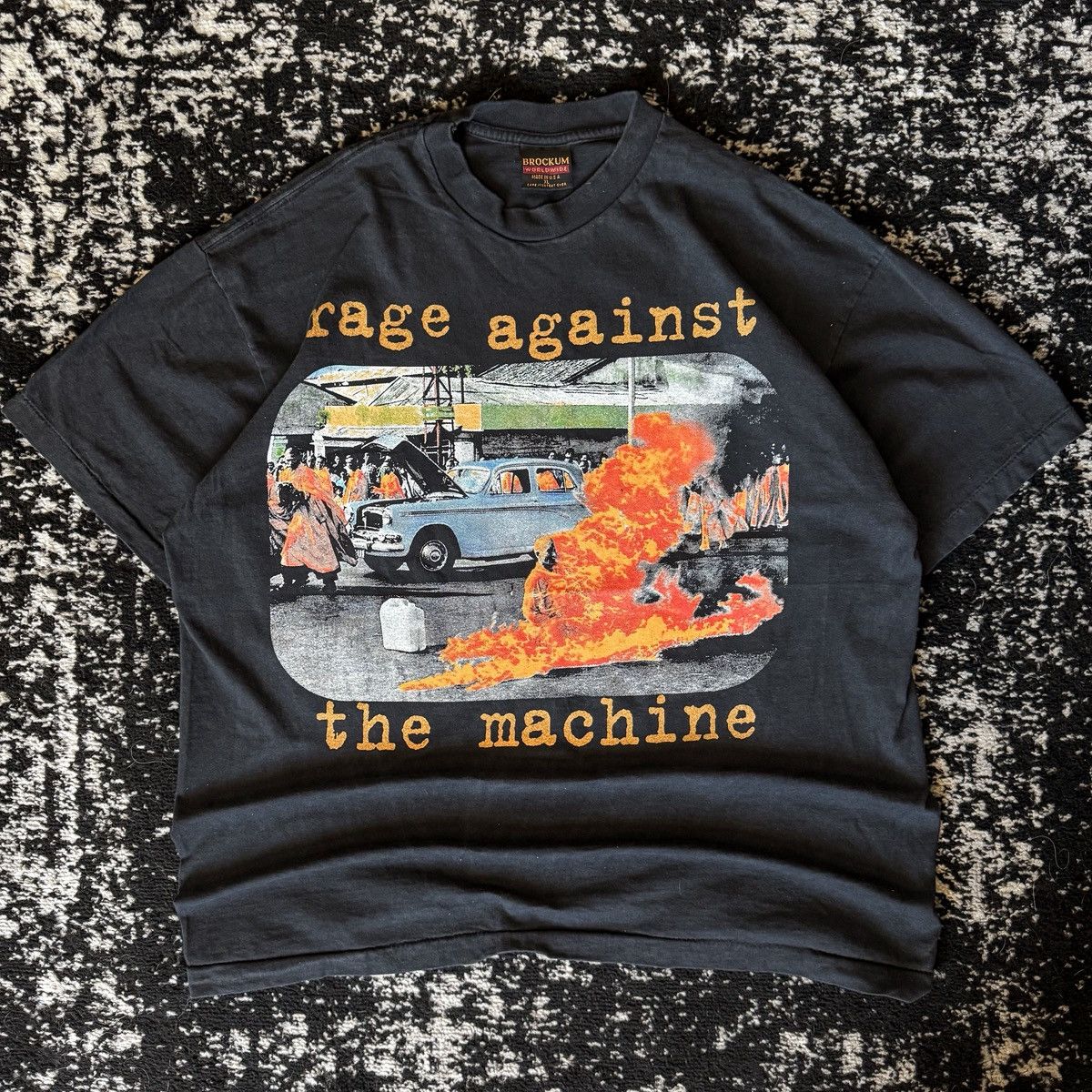 Vintage Rage Against The Machine Shirt | Grailed