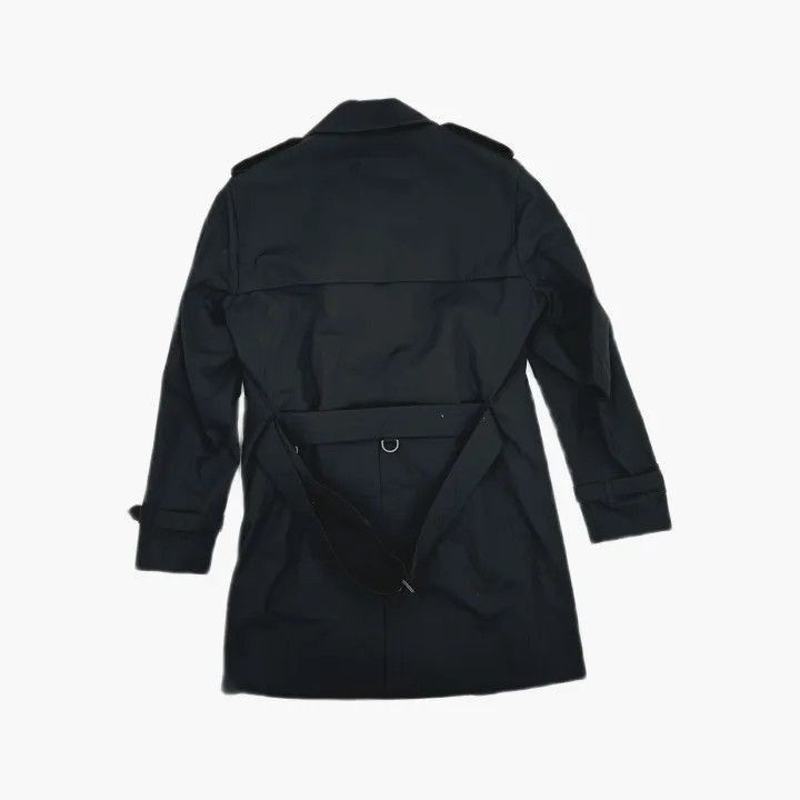 Burberry Burberry Burberry Black Wimbledon Trench Coat for Men-2507 Size US M / EU 48-50 / 2 - 3 Thumbnail