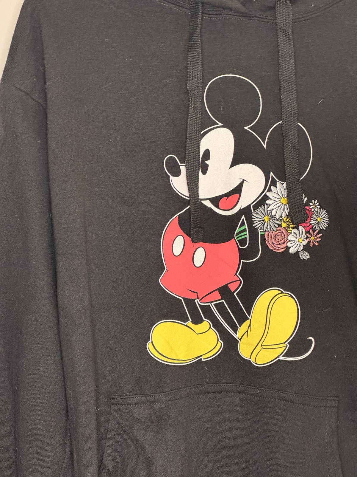 Disney × Mickey Mouse × Vintage Mickey Mouse Hoodie Embroidered Size US M / EU 48-50 / 2 - 3 Thumbnail