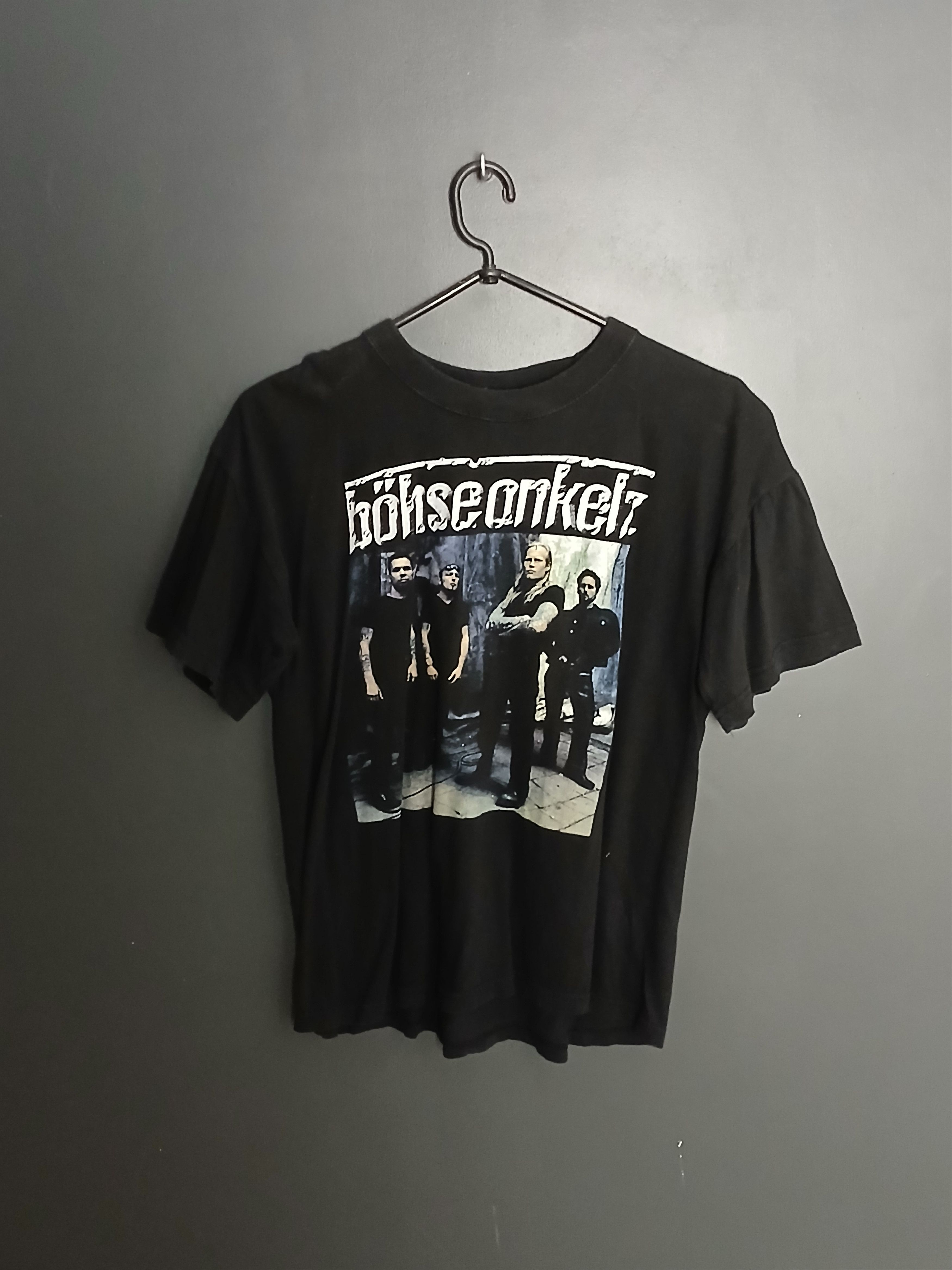 Band Tees × Vintage Vintage Böhse Onkelz T-Shirt Size US L / EU 52-54 / 3 - 1 Thumbnail