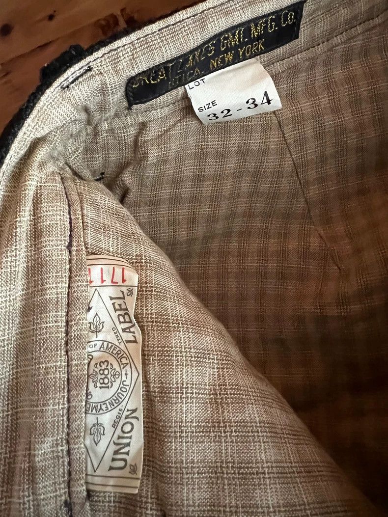 Freewheelers Freewheelers Carnegie suit trousers Size US 32 / EU 48 - 8 Thumbnail
