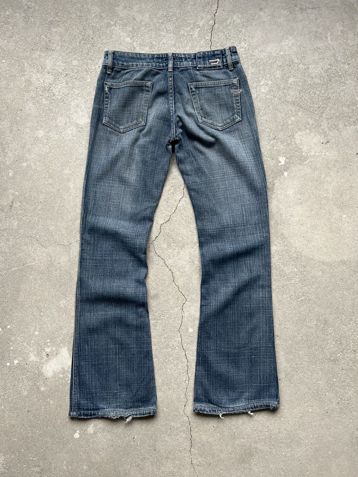 Diesel × If Six Was Nine × Le Grande Bleu (L.G.B.) Vintage Diesel Flared jeans ifsixwasnine LGB style hysteric Size 25" / US 0 / IT 36 - 6 Thumbnail