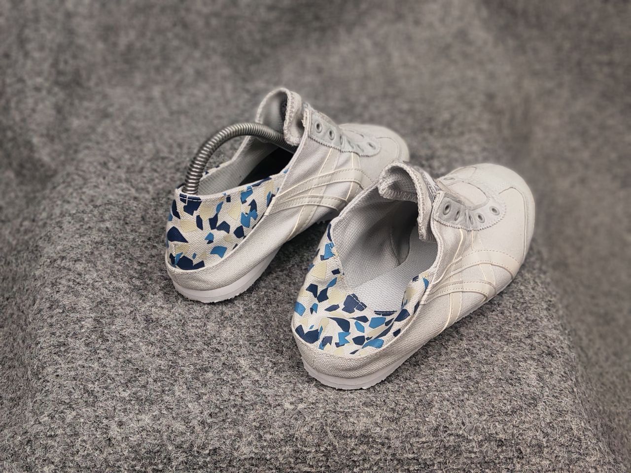 Asics Vtg Japan Asics onitsuka tiger Mules Sneakers Canvas Shoes Size US 5 / EU 37 - 17 Thumbnail