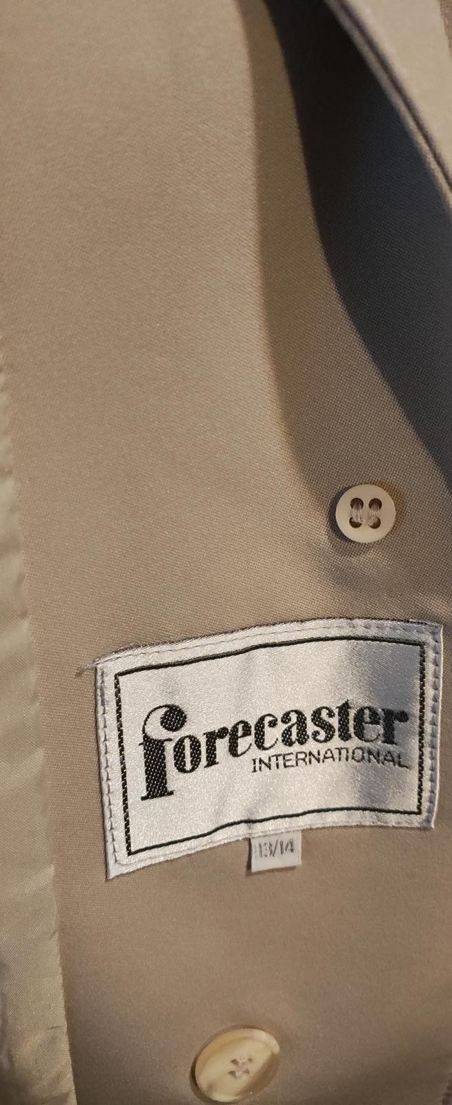 Designer Vintage Forecaster International Women's Coat Size 13/14 Size XL / US 12-14 / IT 48-50 - 6 Thumbnail