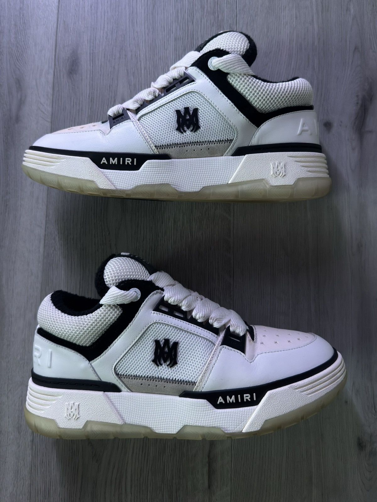 Amiri Amiri MA-1 Low Top Sneaker Size US 11 / EU 44 - 1 Thumbnail