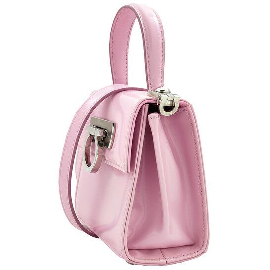 Salvatore Ferragamo o1y0426 Size : OS / Handbag in Pink Size ONE SIZE - 2 Thumbnail