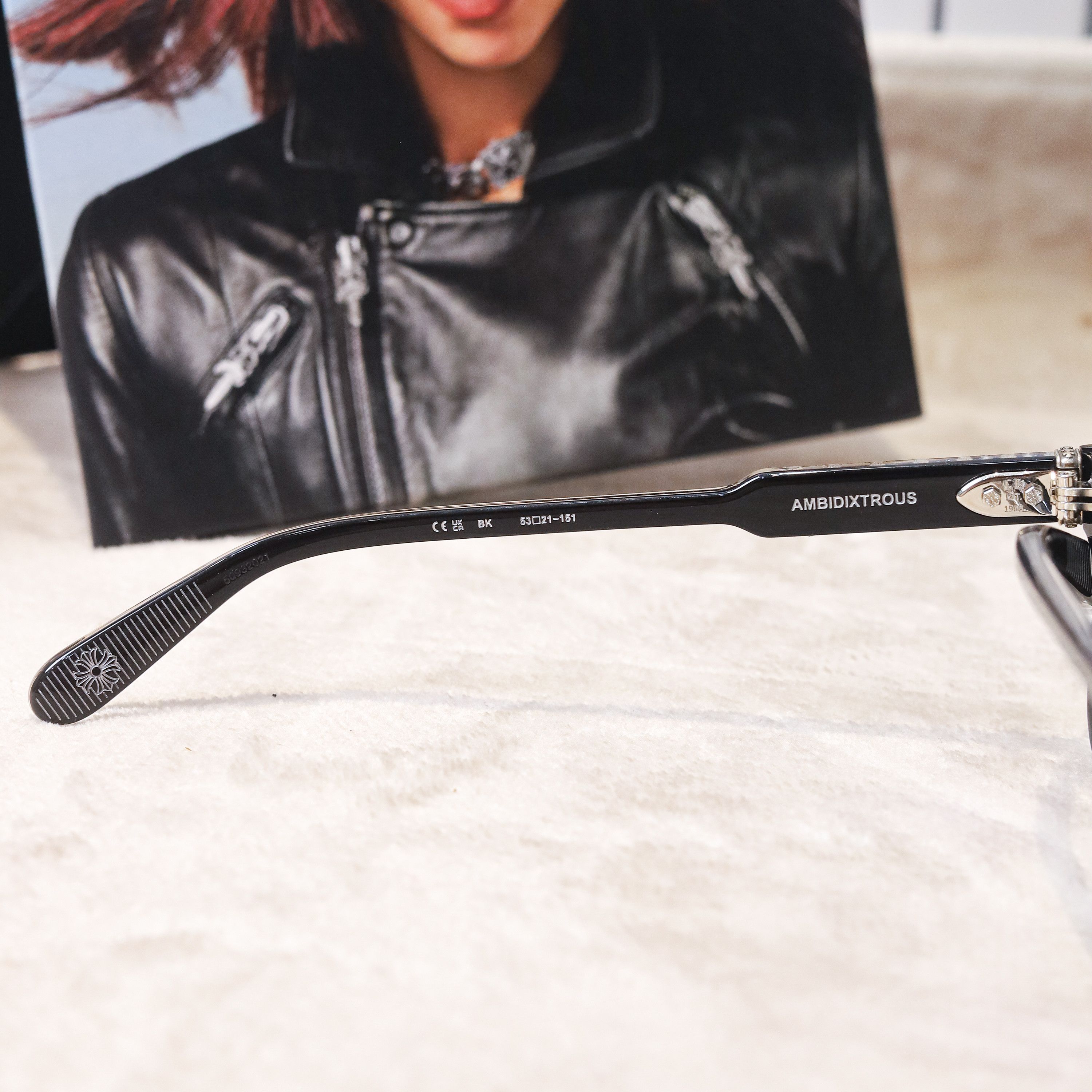Chrome Hearts CHROME HEARTS Ambidixtrous BLACK Size ONE SIZE - 8 Thumbnail