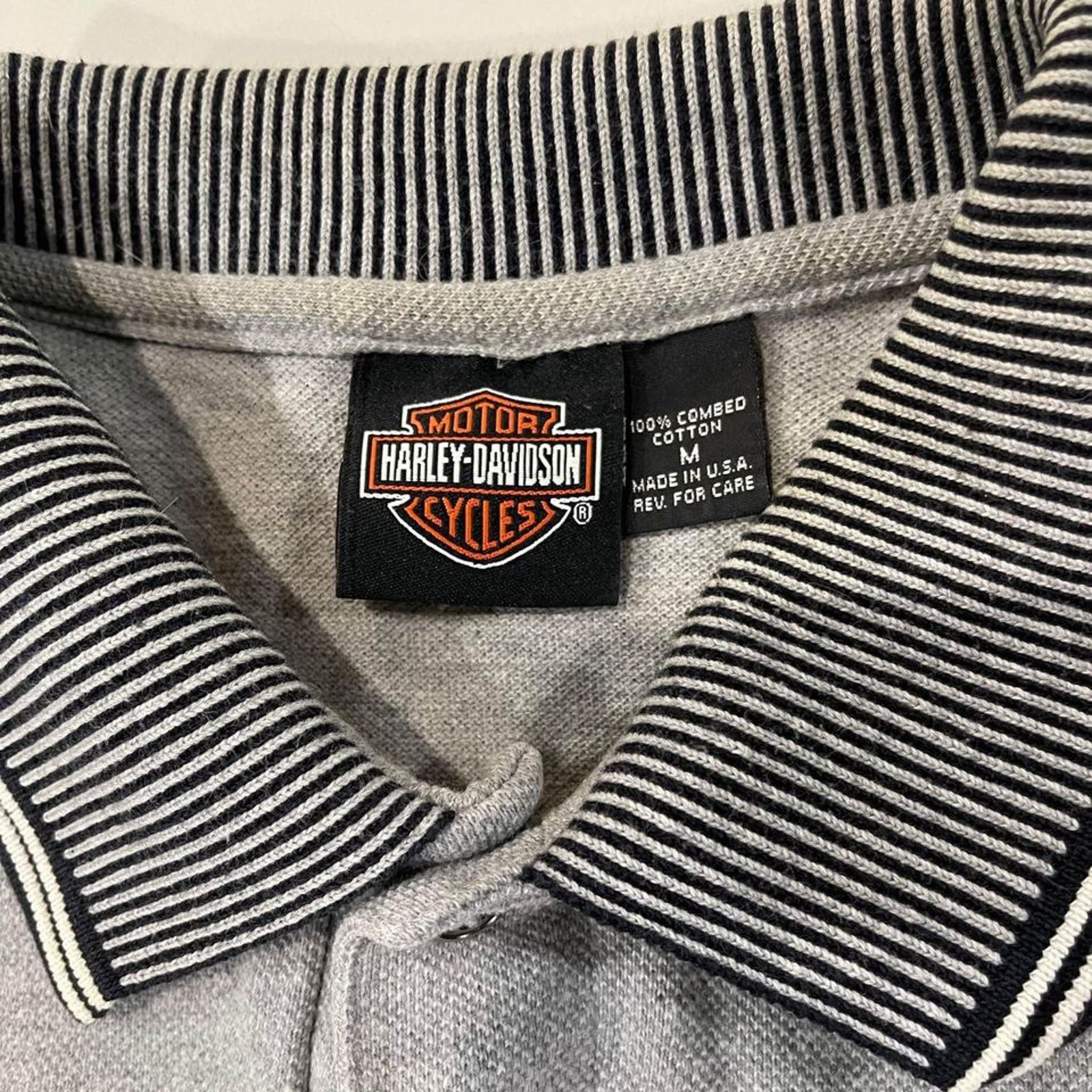 Harley Davidson Vintage Harley Davidson Polo Kosco Kinnelon NJ Men’s Medium Size US M / EU 48-50 / 2 - 5 Thumbnail