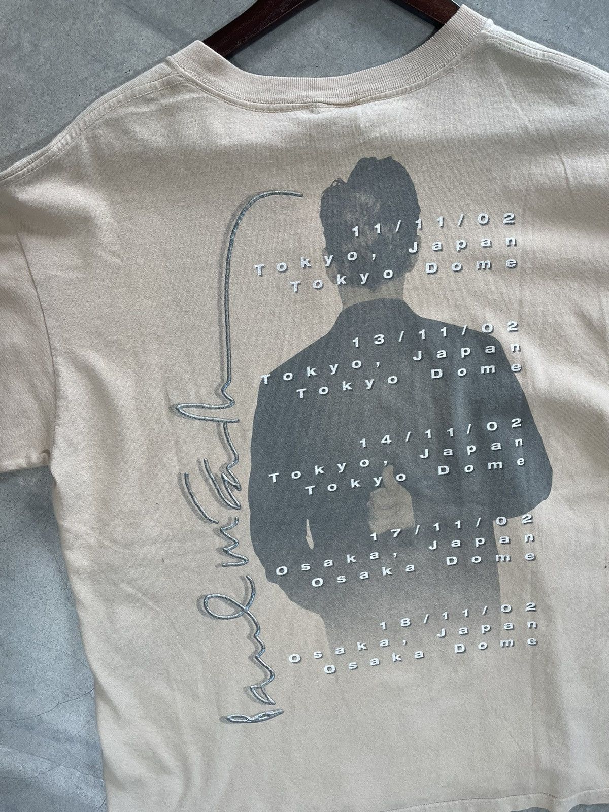Anvil × Vintage Vintage Paul McCartney Size US M / EU 48-50 / 2 - 4 Thumbnail