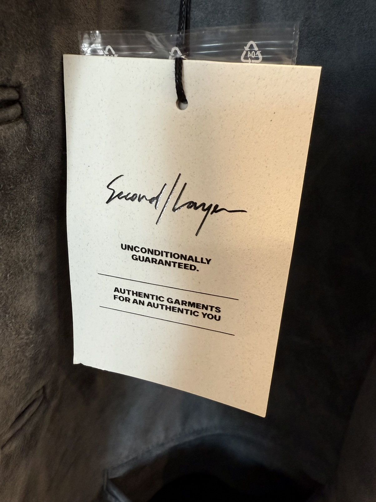 Second/Layer RARE GRAIL Second / Layer Mad Dog Suede Jacket - 50 Size US M / EU 48-50 / 2 - 4 Thumbnail