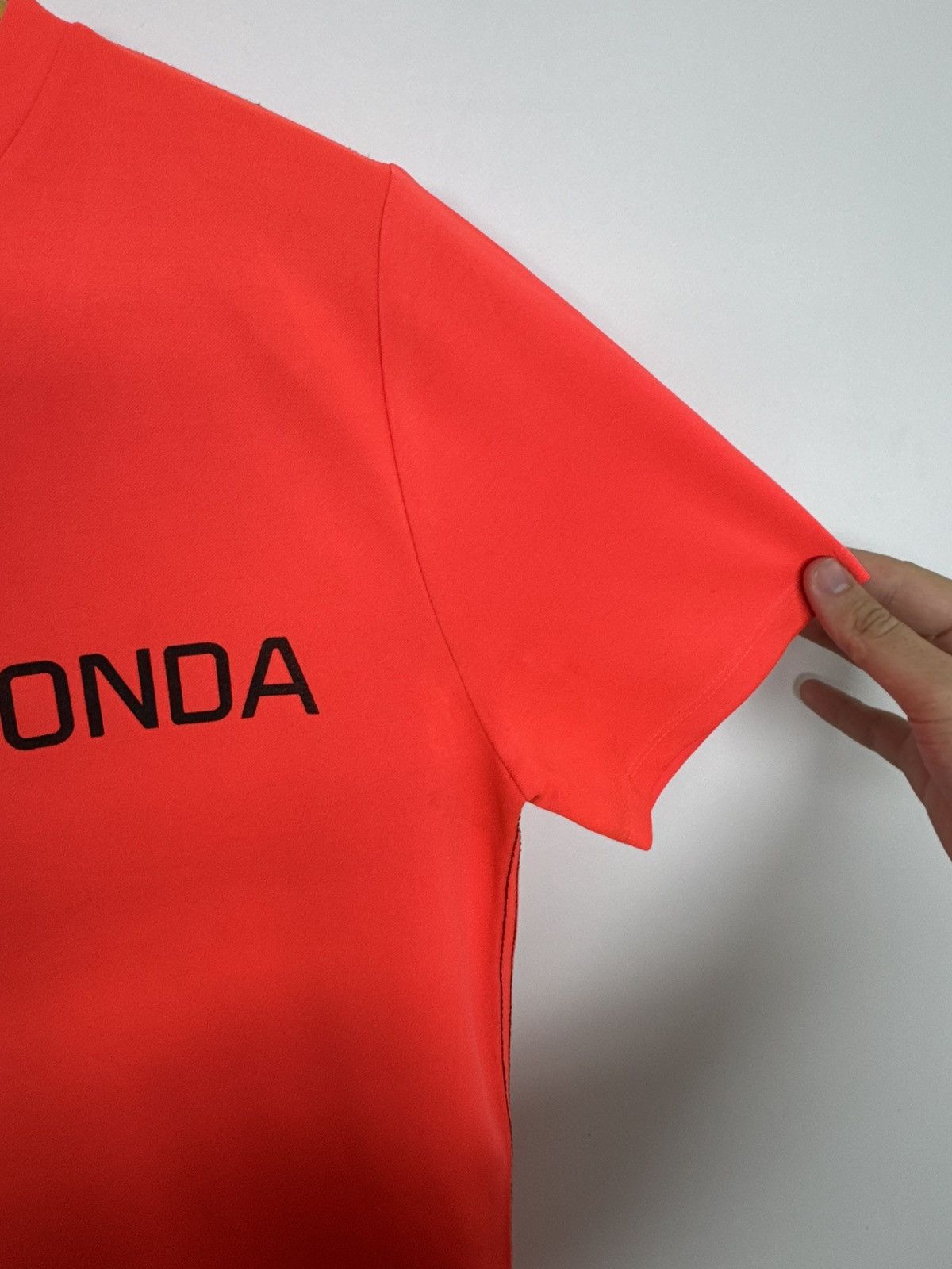 Honda Vintage Rare McLaren Honda Racing T-shirt Big Logo Printed Size US XS / EU 42 / 0 - 6 Thumbnail