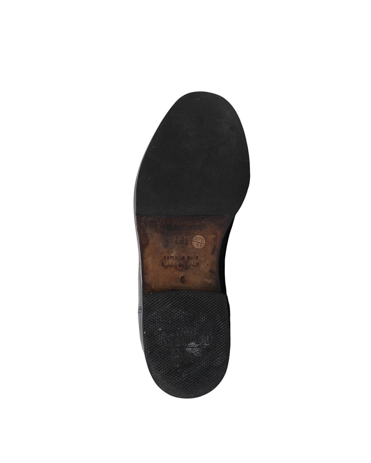 Hermes 2000S HERMÈS BLACK RIDING BOOTS Size US 5.5 / IT 35.5 - 8 Thumbnail
