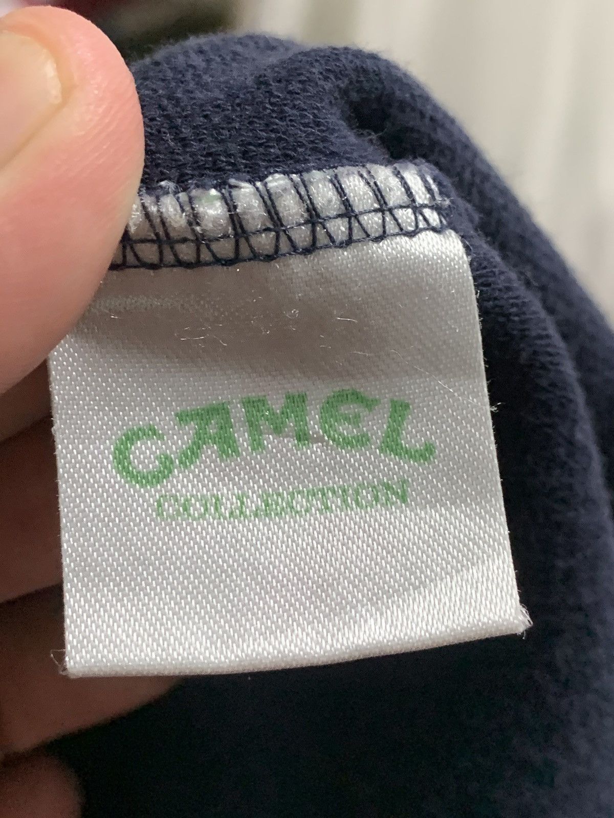 Camel × Vintage Vintage Camel Polo Size US L / EU 52-54 / 3 - 16 Thumbnail