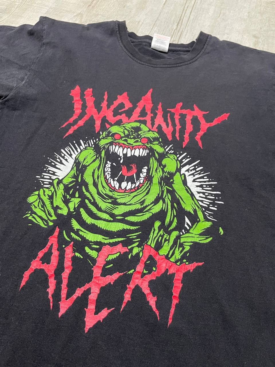 Band Tees Insanity alert vintage band tee S sz Size US S / EU 44-46 / 1 - 2 Thumbnail