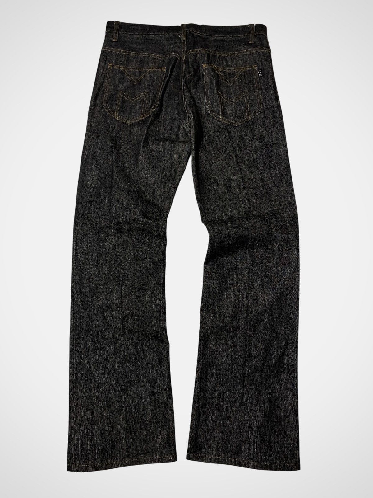 If Six Was Nine Morgan Homme Zipper Jeans Size US 30 / EU 46 - 3 Thumbnail