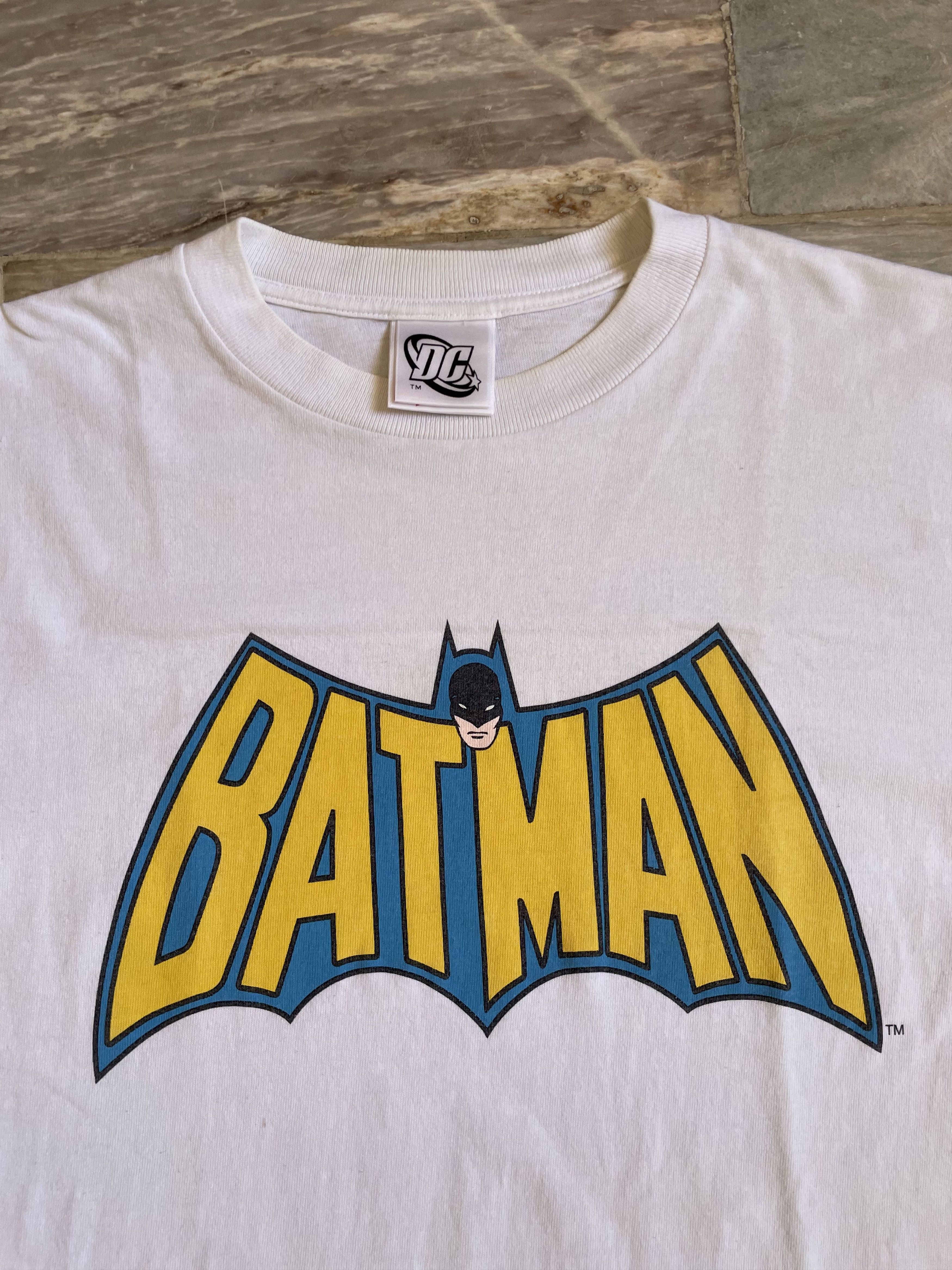 Bape × DC Comics × Vintage OG - Vintage Bape x Batman Tee Size US M / EU 48-50 / 2 - 2 Thumbnail
