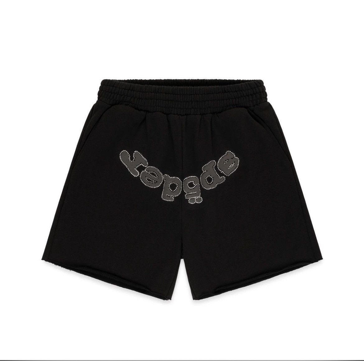 Sp5der Sp5der worldwide Men's OG Web V2 Rhinestone Shorts SMALL Size US 30 / EU 46 - 2 Thumbnail