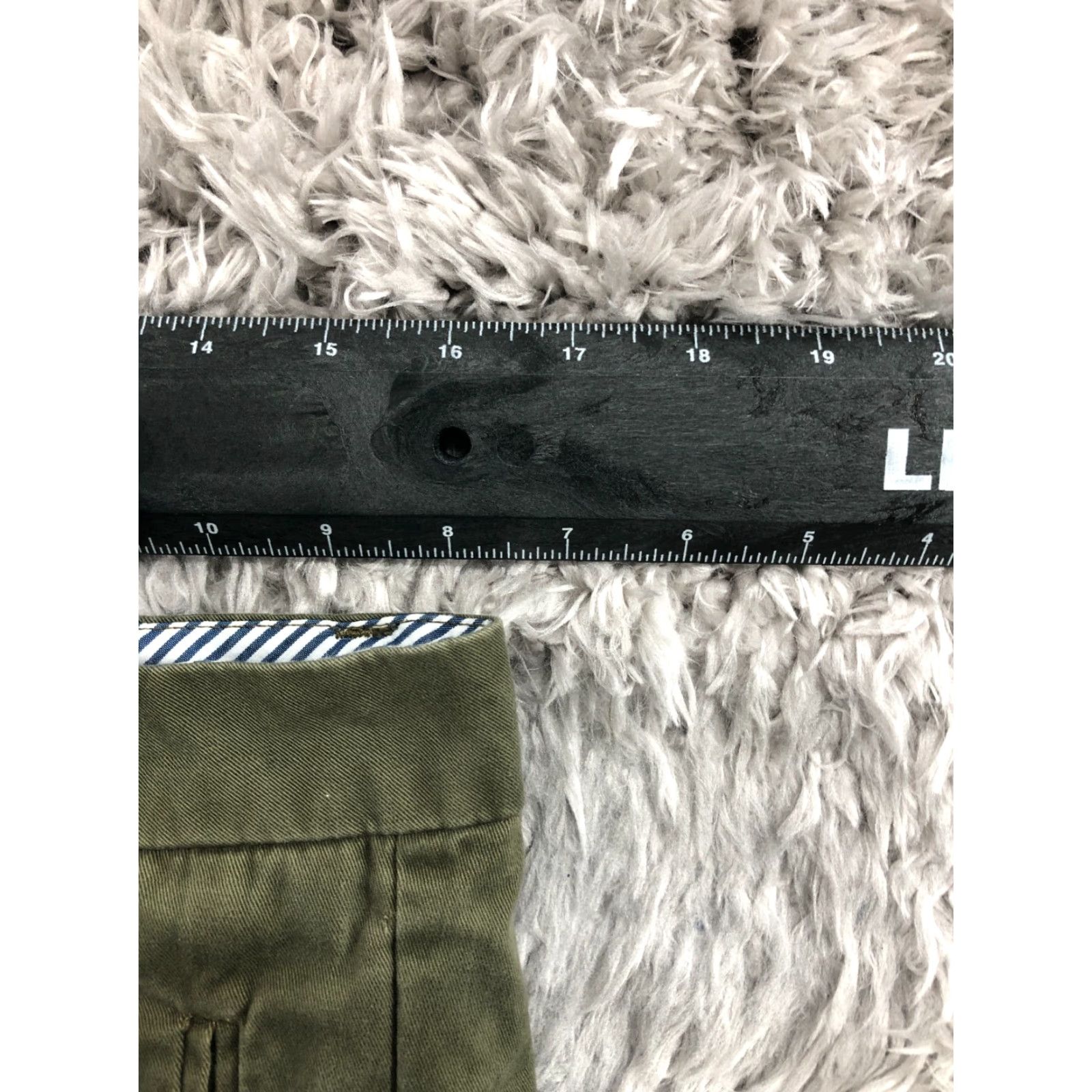 Vintage Stylus Shorts Womens Chino Style Mid Rise Regular Fit Green 32 in Waist Medium Wash 3 in Inseam Denim Shirt? Size 27" / US 4 / IT 40 - 2 Thumbnail