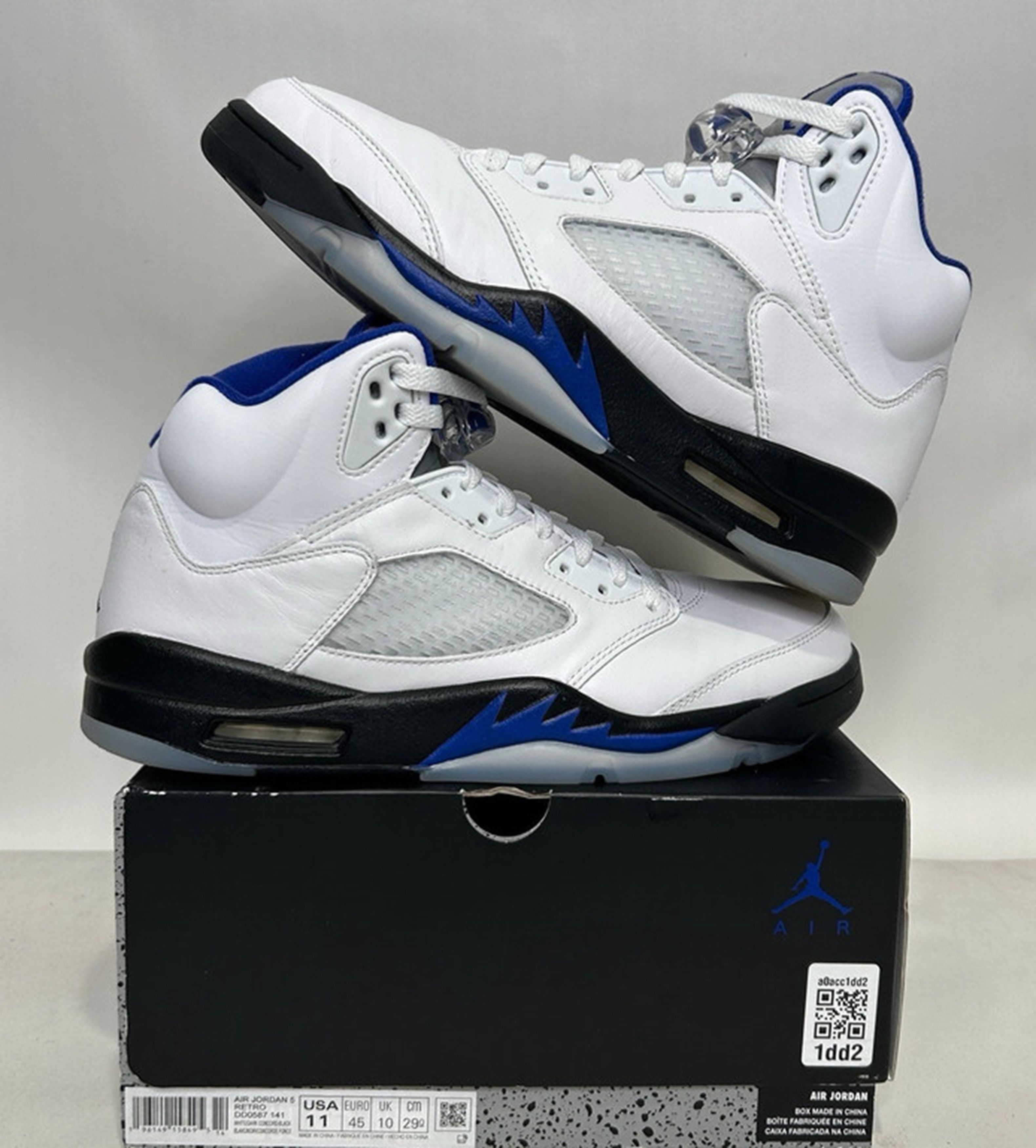 Nike Nike Air Jordan 5 V Retro “Dark Size US 11 / EU 44 - 1 Thumbnail