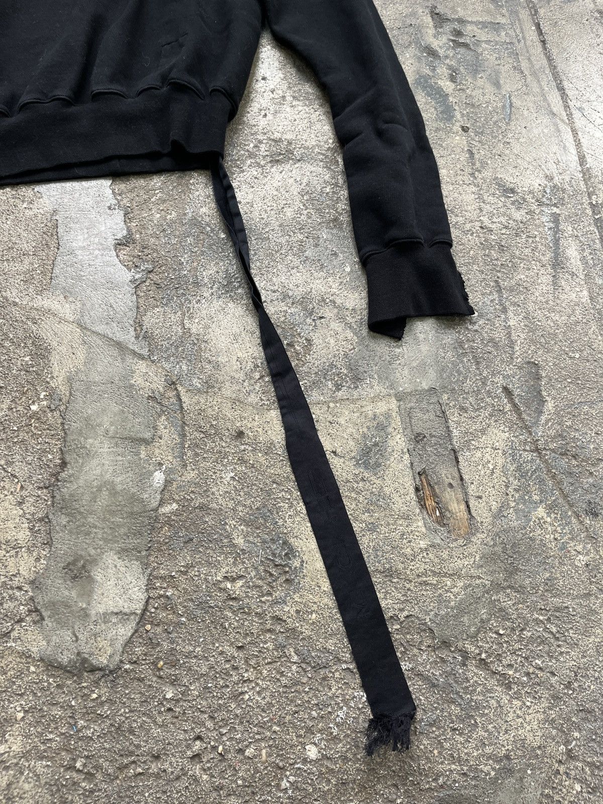 Rick Owens Rick Owens Cropped Sweatshirt (unisex) Size US M / EU 48-50 / 2 - 7 Thumbnail