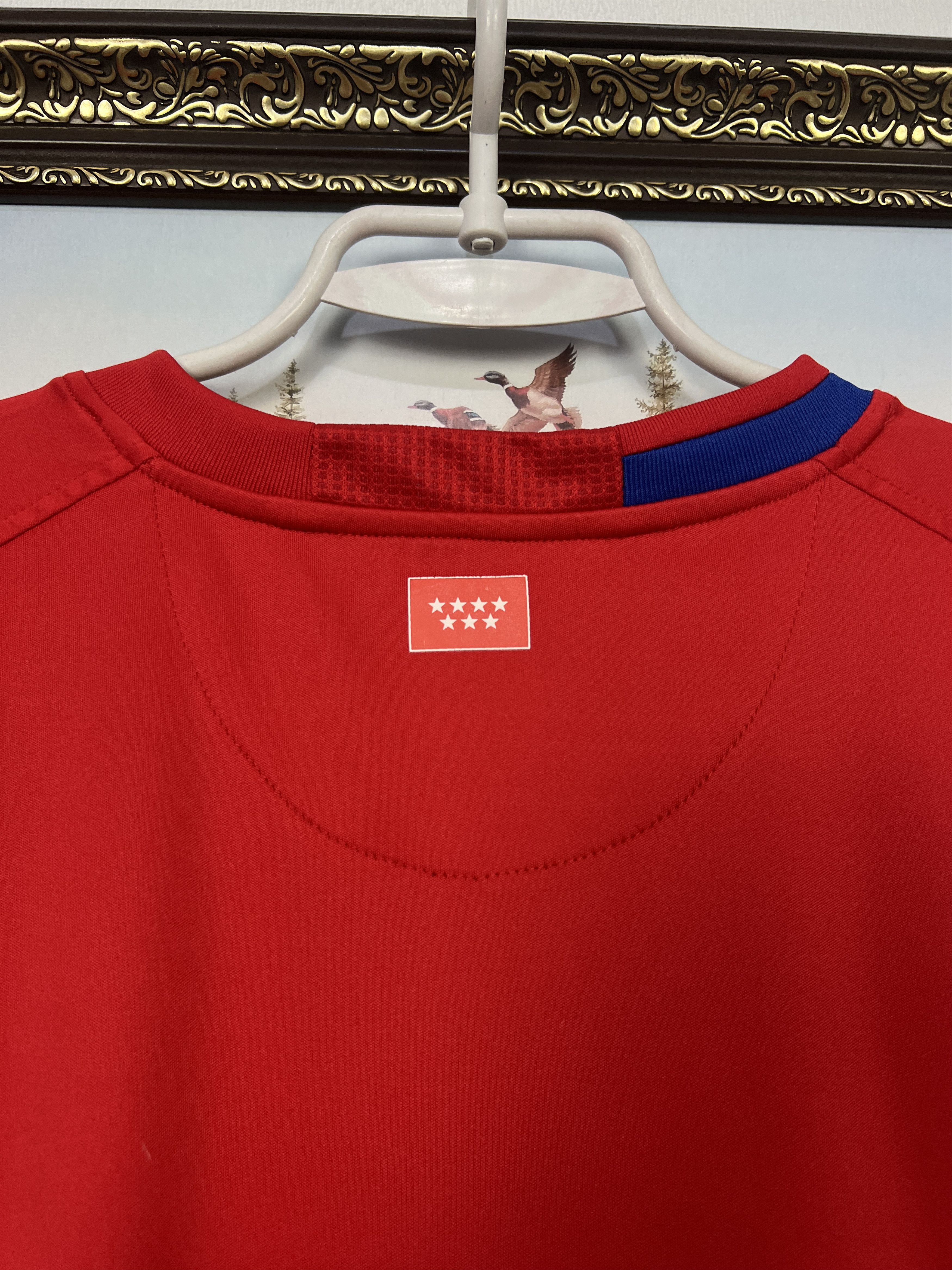 Joma Getafe Away football shirt 2009 Soccer Joma Red Jersey Size US XL / EU 56 / 4 - 14 Thumbnail