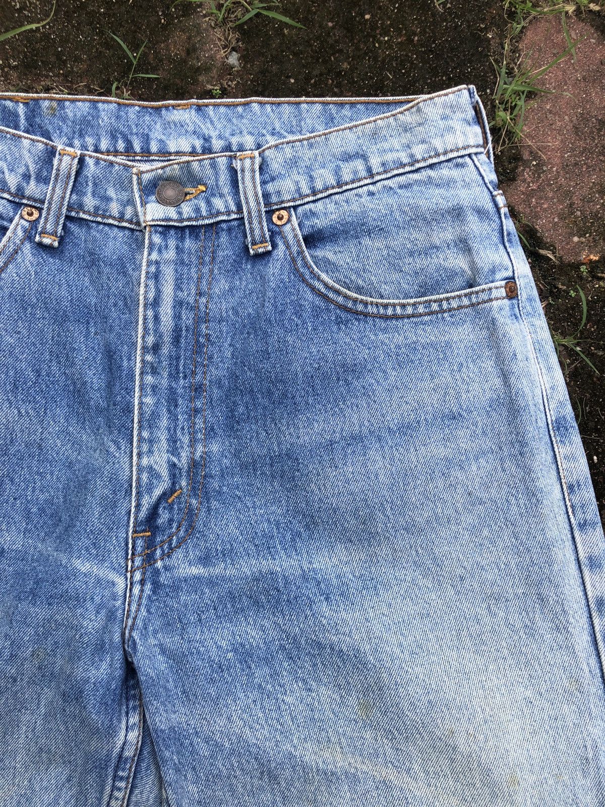 Levi's 🔥LASTDROP🔥 Vintage Levi's 626 Light Blue Jeans Size US 29 - 3 Thumbnail