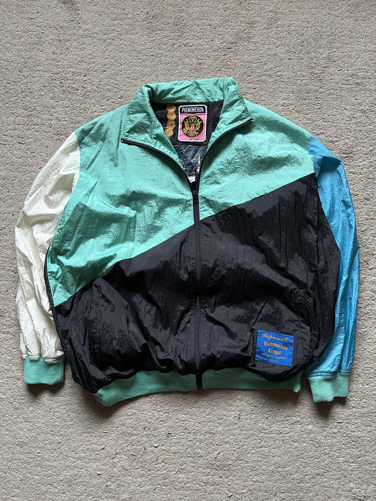 PHENOMENON SS2006 Phenomenon Raves Nylon Jacket Size US XXL / EU 58 / 5 - 2 Thumbnail