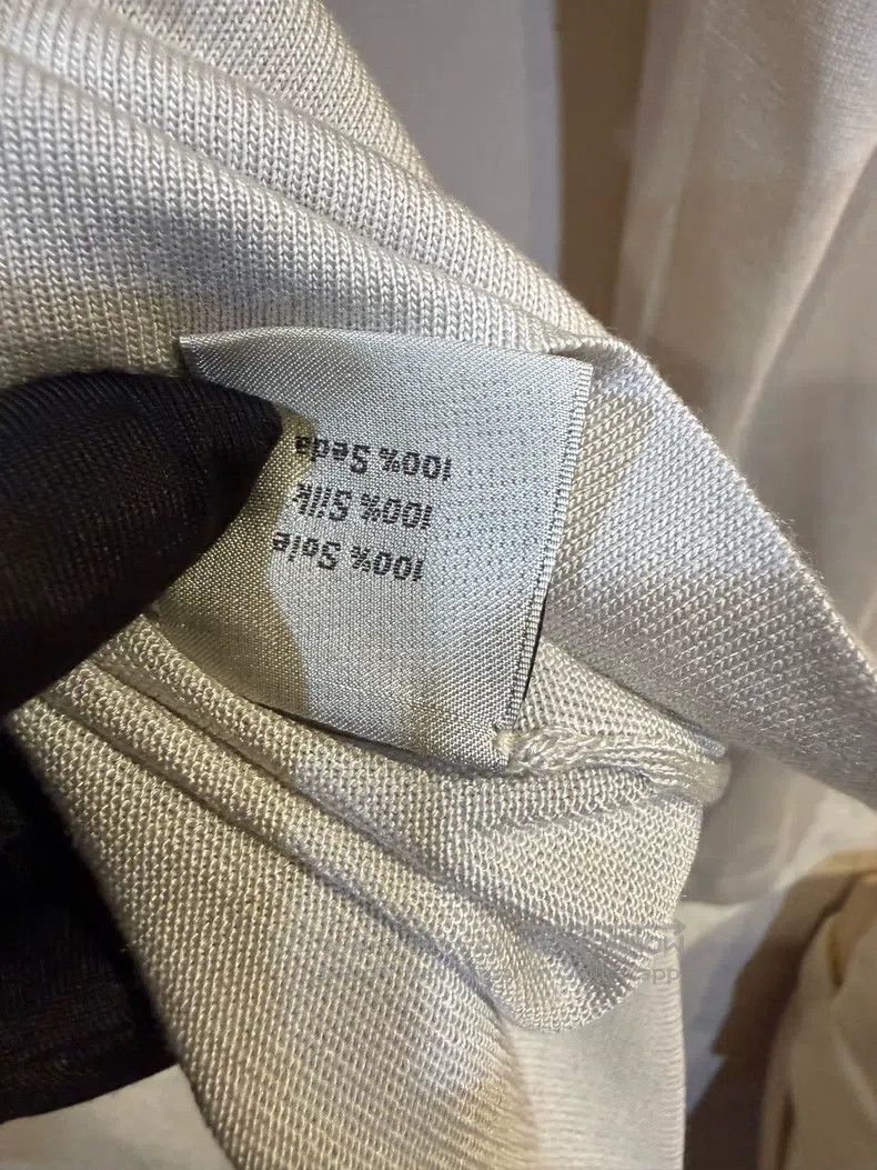 Hermes Hermes Maison Margiela cream cardigan Size L / US 10 / IT 46 - 5 Thumbnail
